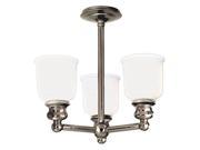 Hudson Valley Lighting 2313F Ceiling Fixture from the Riverton Collection