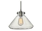 Hinkley Lighting 3137 1 Light 9.75 Height Indoor Full Sized Pendant with Clear