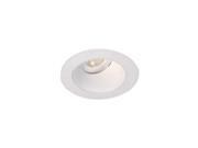 WAC Lighting Tesla LED 3 Adjustable Round Trim HR 3LED T318F C WT