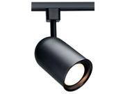 Nuvo Lighting TH211 Single Light R30 Bullet Cylinder Track Head in Black Finish Black