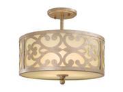 Minka Lavery 1498 3 Light Semi Flush Ceiling Fixture from the Nanti Collection