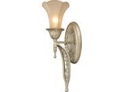 Elk Lighting Chelsea 1 Light Wall Bracket with Embedded Crystal - 3823-1 Elk Lighting Chelsea 1 Light Wall Bracket with Embedded Crystal - 3823-1