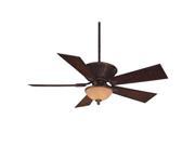 Savoy House First Value Ceiling Fan in Satin Nickel 52 ECM 5RV SN