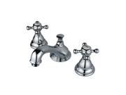 Kingston Brass KS5561BX Lavatory Faucet Polished Chrome