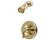 Kingston Brass KB1632SO Shower Only Faucet Polished Brass