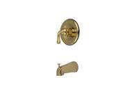 Kingston Brass KB1632TO Tub Only Faucet Polished Brass