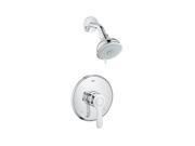 Grohe 35039000 Shower Only Faucet Starlight Chrome