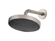 Price PfisterBrushed Nickel Finish 015 TH1K Rain Can Showerhead and Arm