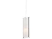 Minka Lavery 4391 1 Light Indoor Mini Pendant from the Clarte Collection Chrome
