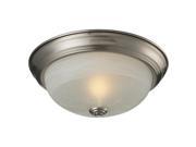 Z Lite 1 light Ceiling Fixture in Brushed nickel 2110F1