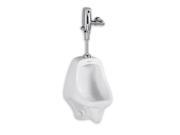American Standard 6550.001 Allbrook 0.5 To 1 gpf 3 4 Top Spud Vitreous China Wall Mount Urinal White