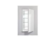 Robern PLM2440BRE PL 23 x 39 Frameless Medicine Cabinet Right Hinged with Beve