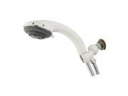 Kingston Brass KX2527B Kingston Brass KX2527B 5 Setting Hand Held Shower with Stainless Steel Hose White