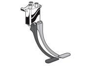 American Standard 7679.112.002 Self Closing Double Pedal Valve in Polished Chrome Finish