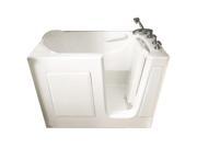 American Standard 3151.201.SR 52 Walk In Soaker Bathtub with Left Side Seat I