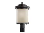 Sea Gull Lighting Outdoor Post Fixture in Misted Bronze 82660 814
