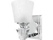 Quoizel 1 Light Deluxe Bath Fixture in Polished Chrome DX8601C