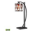 Dimond Lighting Eastbourne Table Lamp in Matte Black D2541 LED