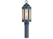 Troy Lighting Andersons Forge 1 Light Post Lantern in Aged Iron P1464AI