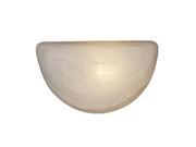 Vaxcel Saturn Wall Sconce White WS29987W