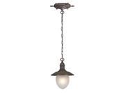 Vaxcel Orleans 9 Outdoor Pendant Antique Red Copper PD25509RC