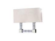 Hudson Valley Alpine 2 Light Wall Sconce in Polished Nickel 7102 PN