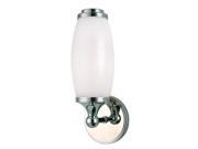 Hudson Valley Brooke Wall Sconce Light Polished Chrome 1681 PC