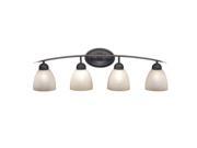 Vaxcel Chase 4L Vanity Light Down Light Oil Rubbed Bronze CH VLD004OR