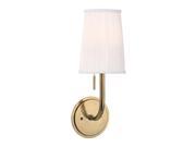 Hudson Valley Sanford Wall Sconce Light Aged Brass 311 AGB
