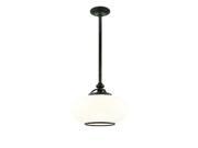 Hudson Valley Canton 1 Light Pendant in Polished Nickel 9815 PN