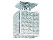 Crystorama Traditional Crystal Wall Sconce 1103 PB CL MWP