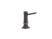 Elkay LKEC1054 Deck Mounted Soap Dispenser from the Explore Collection Oil Rubbed Bronze