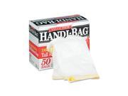 Super Value Pack Trash Bags 13Gal .69Mil 24 X 27 3 8 White 50 Box