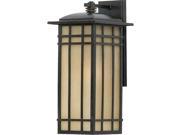 Quoizel 1 Light Hillcrest Outdoor Wall Lanterns in Imperial Bronze HCE8409IB