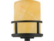 Quoizel 1 Light Kyle Wall Fixture in Imperial Bronze KY8801IB