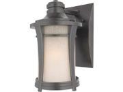 Quoizel 1 Light Harmony Outdoor Sconce in Imperial Bronze HY8407IB