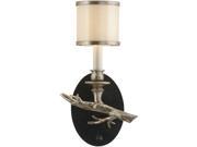 Troy Lighting B3442 Bronze with Silver Leaf
