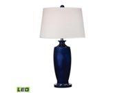 Dimond Lighting D2524 LED Navy Blue Black Nickel