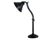 Kenroy Home Amherst Adjustable Desk Lamp Oil Rubbed Bronze Finish 21397ORB