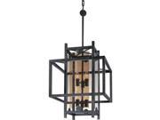 Troy Lighting Crosby 6 Light Pendant in French Iron F2493FI