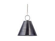 Hudson Valley Altamont 1 Light Pendant in Historic Nickel 5519 HN