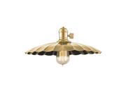 Hudson Valley Lighting 8001 AGB ML3 Pendants Indoor Lighting Aged Brass