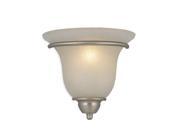 Vaxcel Monrovia Wall Sconce in Brushed Nickel WS35461BN