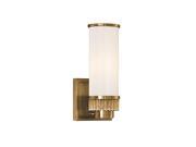 Hudson Valley Lighting 1561 AGB Wall Sconces Indoor Lighting Aged Brass