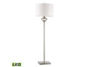 Dimond Edenbridge Floor Lamp in Antique Silver with Crystal Accents D2553 LED