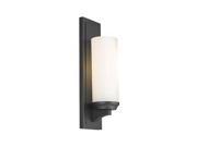 Murray Feiss WB1723 Amalia 1 Light Reversible Wall Sconce Oil Rubbed Bronze