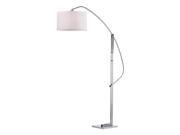 Dimond Lighting Assissi Floor Lamp in Polished Nickel D2471