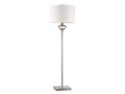 Dimond Edenbridge Floor Lamp in Antique Silver with Crystal Accents D2553