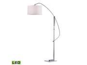 Dimond Lighting Assissi Floor Lamp in Polished Nickel D2471 LED