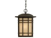 Quoizel 1 Light Hillcrest Outdoor Pendant Imperial Bronze HC1909IB